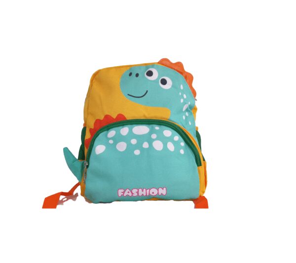کوله پشتی بچگانه مدل دایناسور برند فشن - FASHION - تصویر 2