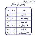 ست تیشرت و شلوارک پسرانه مدل رامبل در جنگل - تصویر 3